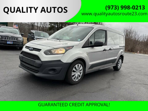 2018 Ford Transit Connect for sale at QUALITY AUTOS in Hamburg NJ