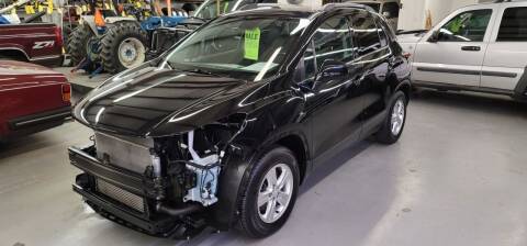 2018 Chevrolet Trax for sale at Adams Enterprises in Knightstown IN