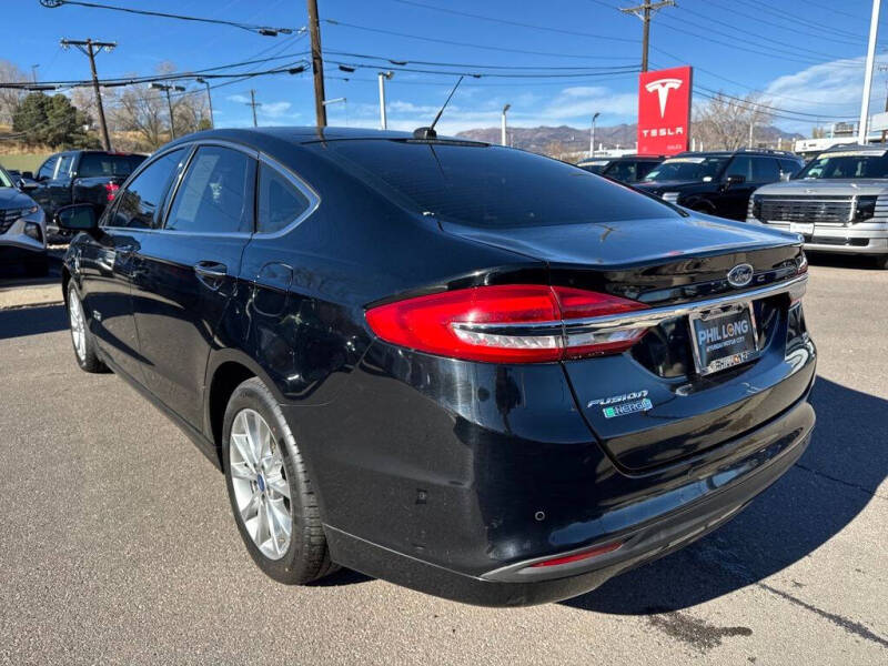 2017 Ford Fusion Energi SE Luxury