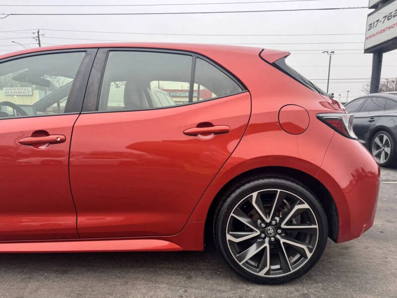2019 Toyota Corolla Hatchback