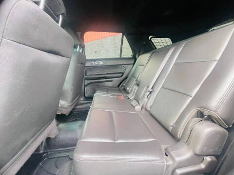 2017 Ford Explorer Police Interceptor Utility