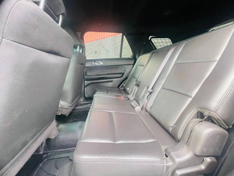 2017 Ford Explorer Police Interceptor Utility