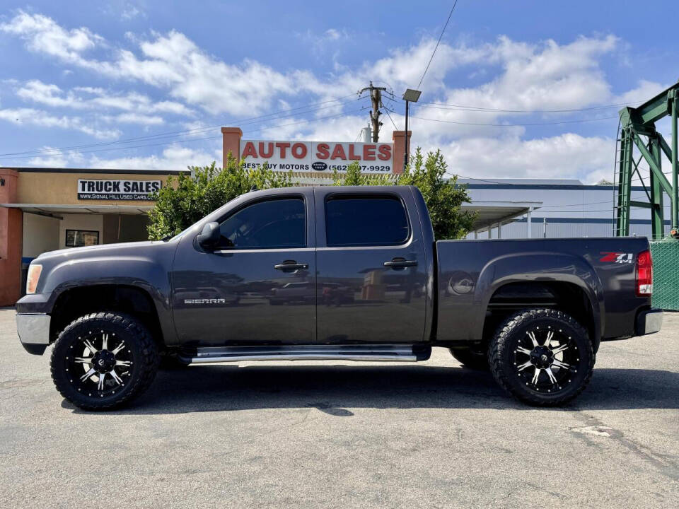 2010 GMC Sierra 1500 for sale at Best Buy Motors in Signal Hill, CA