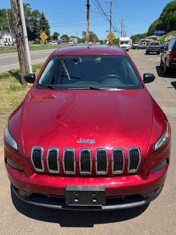 2014 Jeep Cherokee Sport
