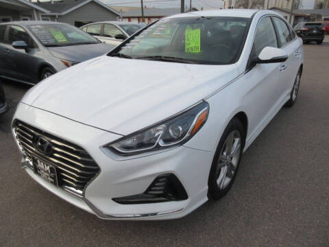 2018 Hyundai Sonata for sale at Dam Auto Sales in Sioux City IA