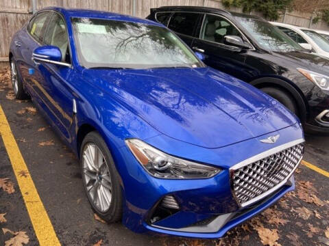 2021 Genesis G70