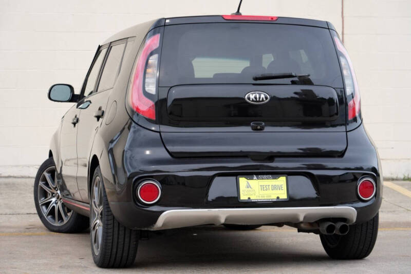 2018 Kia Soul !