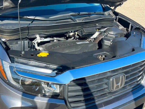 2022 Honda Ridgeline RTL