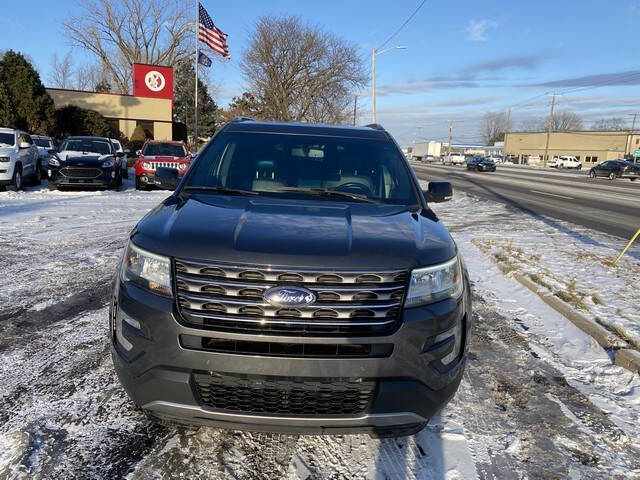 2017 Ford Explorer XLT