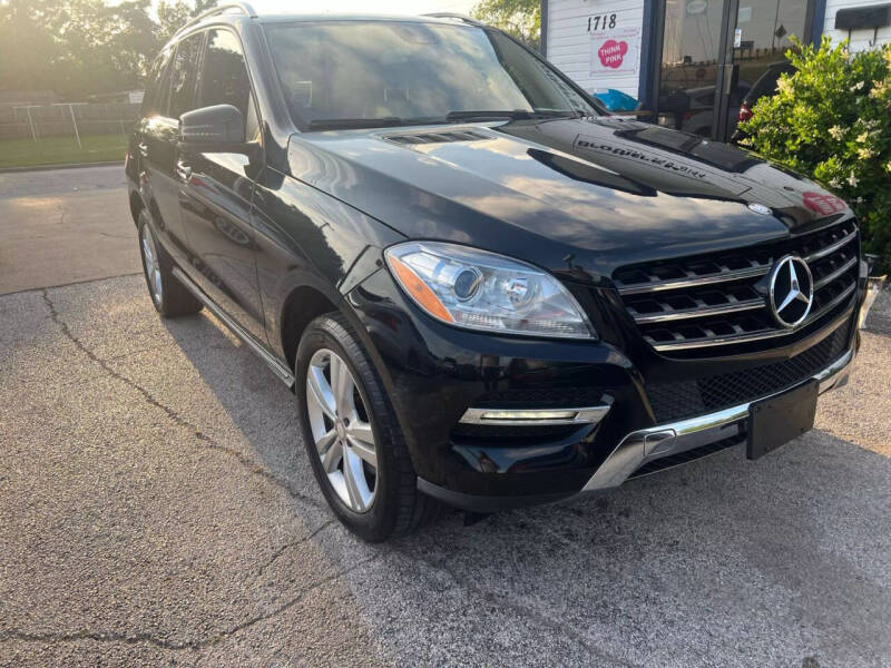 2015 Mercedes-Benz M-Class ML 350 4MATIC