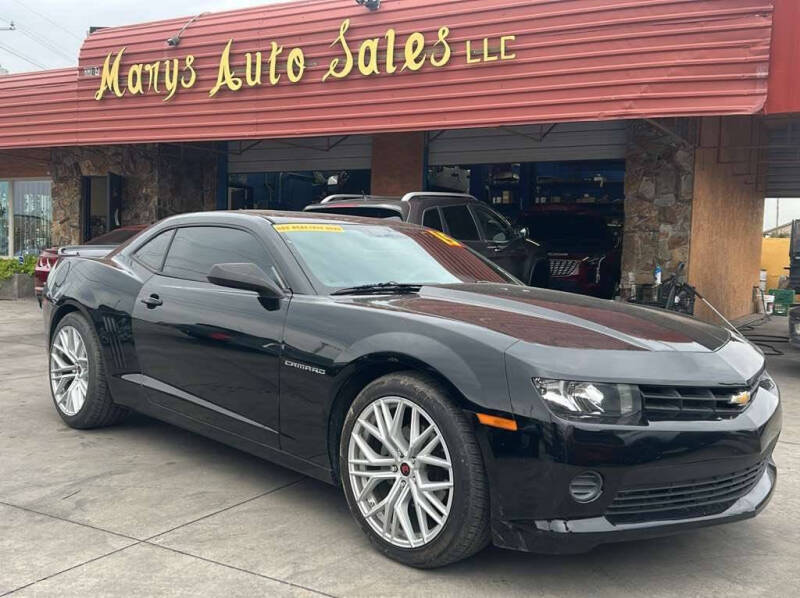 2015 Chevrolet Camaro LS