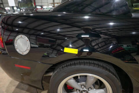 2001 Ford Mustang Bullitt