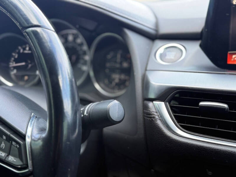 2017 Mazda MAZDA6 Touring