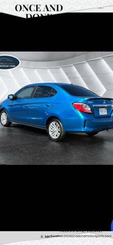 2021 Mitsubishi Mirage G4 for sale at Once and Done Motorsports in Chico CA