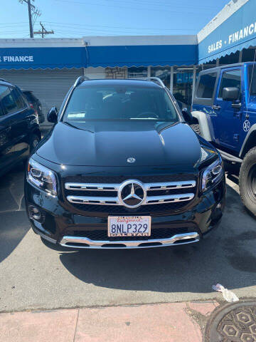 2020 Mercedes-Benz GLB for sale at San Clemente Auto Gallery in San Clemente CA