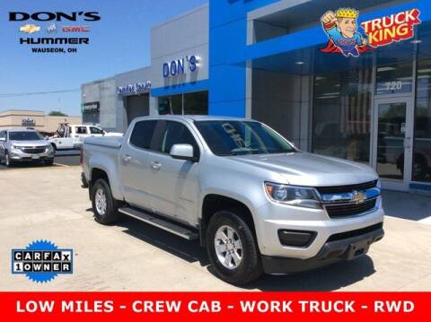 2018 Chevrolet Colorado for sale at DON'S CHEVY, BUICK-GMC & CADILLAC in Wauseon OH
