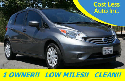 2016 Nissan Versa Note SV