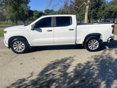2020 Chevrolet Silverado 1500 Custom
