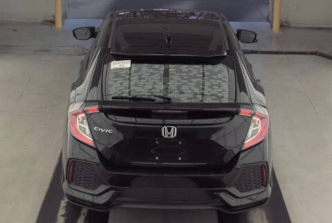 2018 Honda Civic EX