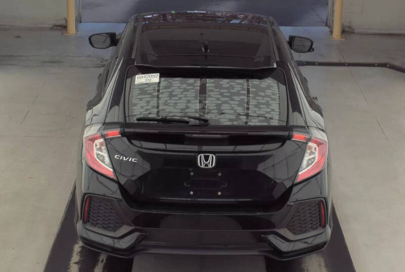 2018 Honda Civic EX