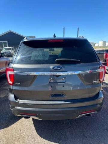 2018 Ford Explorer XLT