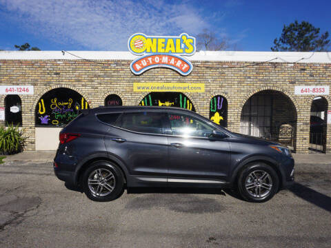 2017 Hyundai Santa Fe Sport for sale at Oneal's Automart LLC in Slidell LA