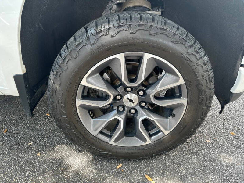 2021 Chevrolet Silverado 1500