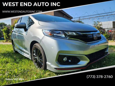 2019 Honda Fit for sale at WEST END AUTO INC in Chicago IL
