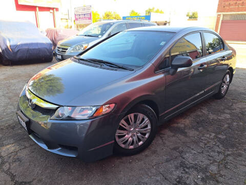 2011 Honda Civic for sale at Clean Cars Cali in Pasadena CA