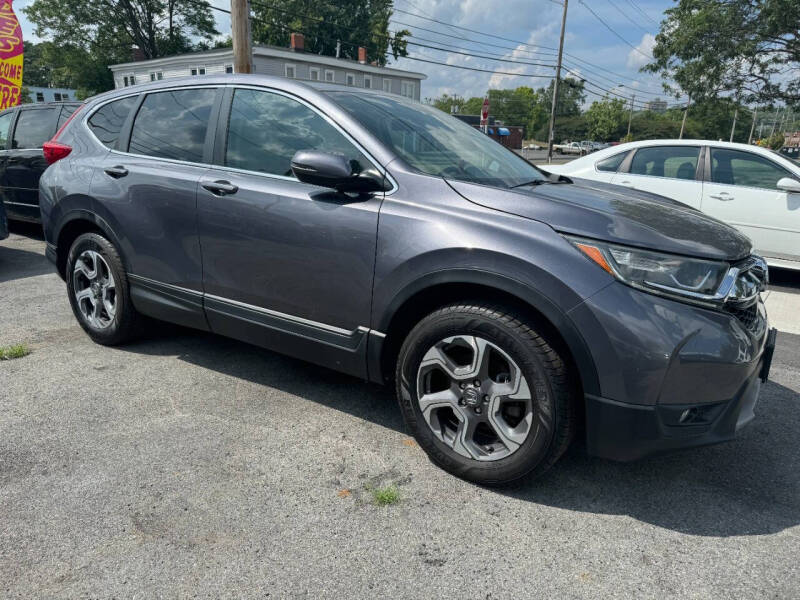 2017 Honda CR-V EX