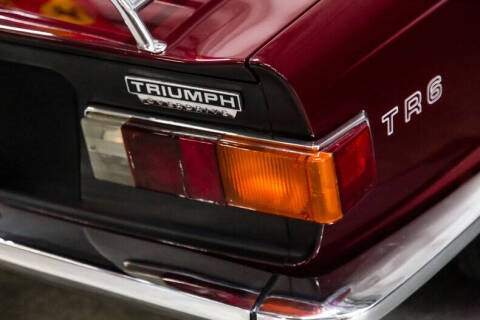 1969 Triumph TR6