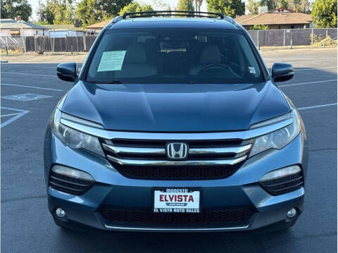 2016 Honda Pilot Elite