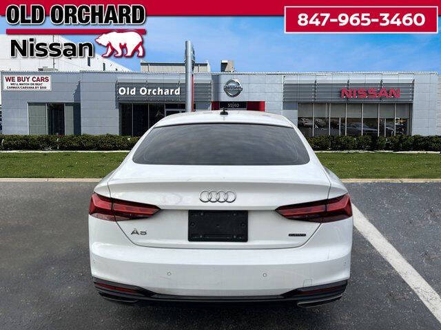 2025 Audi A5 Sportback quattro S line Premium 45 TFSI