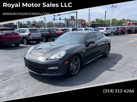 2012 Porsche Panamera for sale at Royal Motor Sales LLC in Saint Louis MO