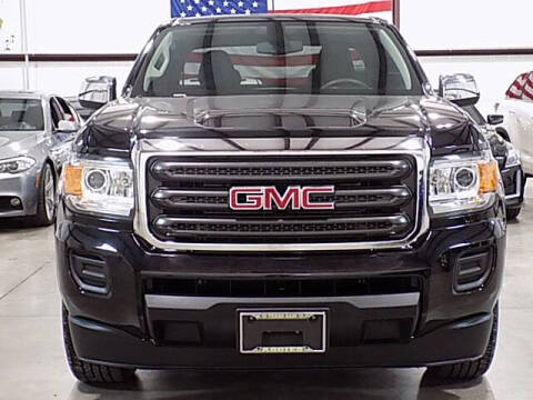 2017 GMC Canyon for sale at Texas Motor Sport in Houston TX