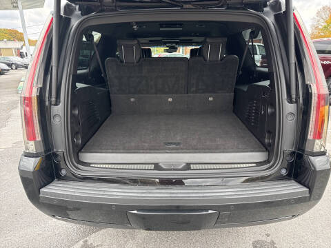 2016 Cadillac Escalade ESV Platinum