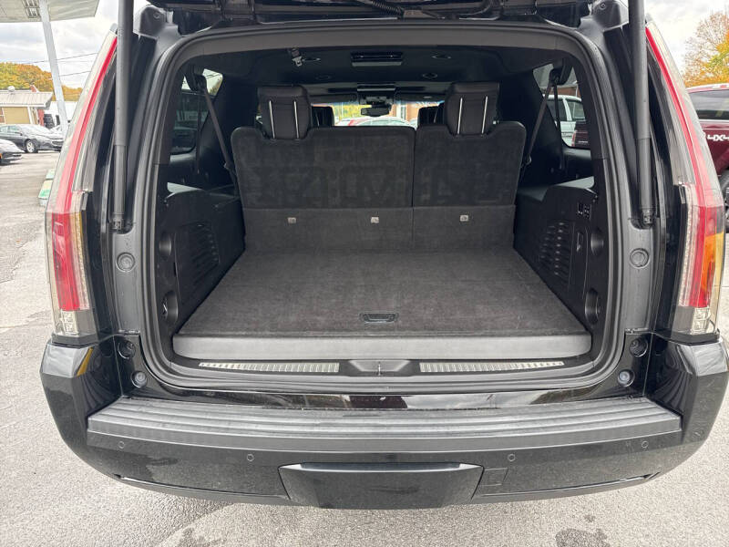 2016 Cadillac Escalade ESV Platinum