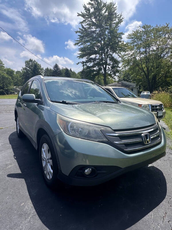 2012 Honda CR-V EX-L's photo