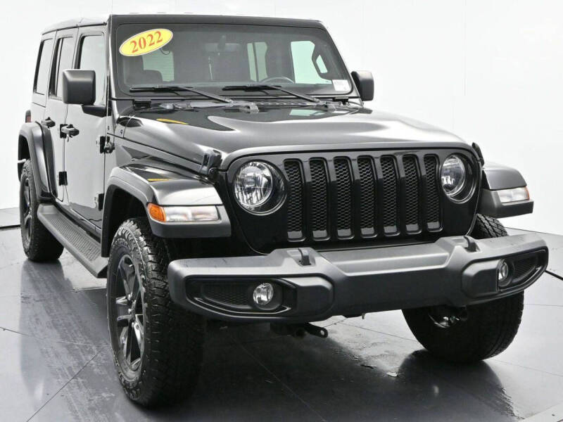 2022 Jeep Wrangler Unlimited