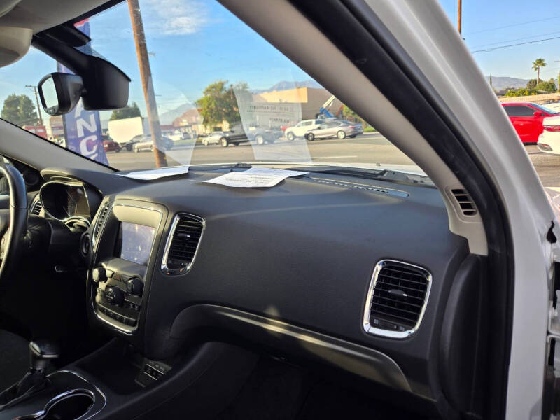 2018 Dodge Durango SXT