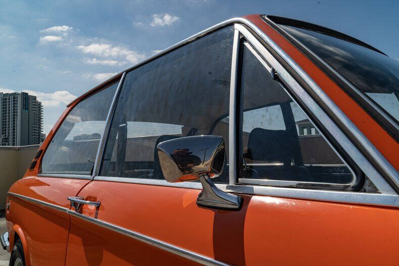 1972 BMW 2000 Tii
