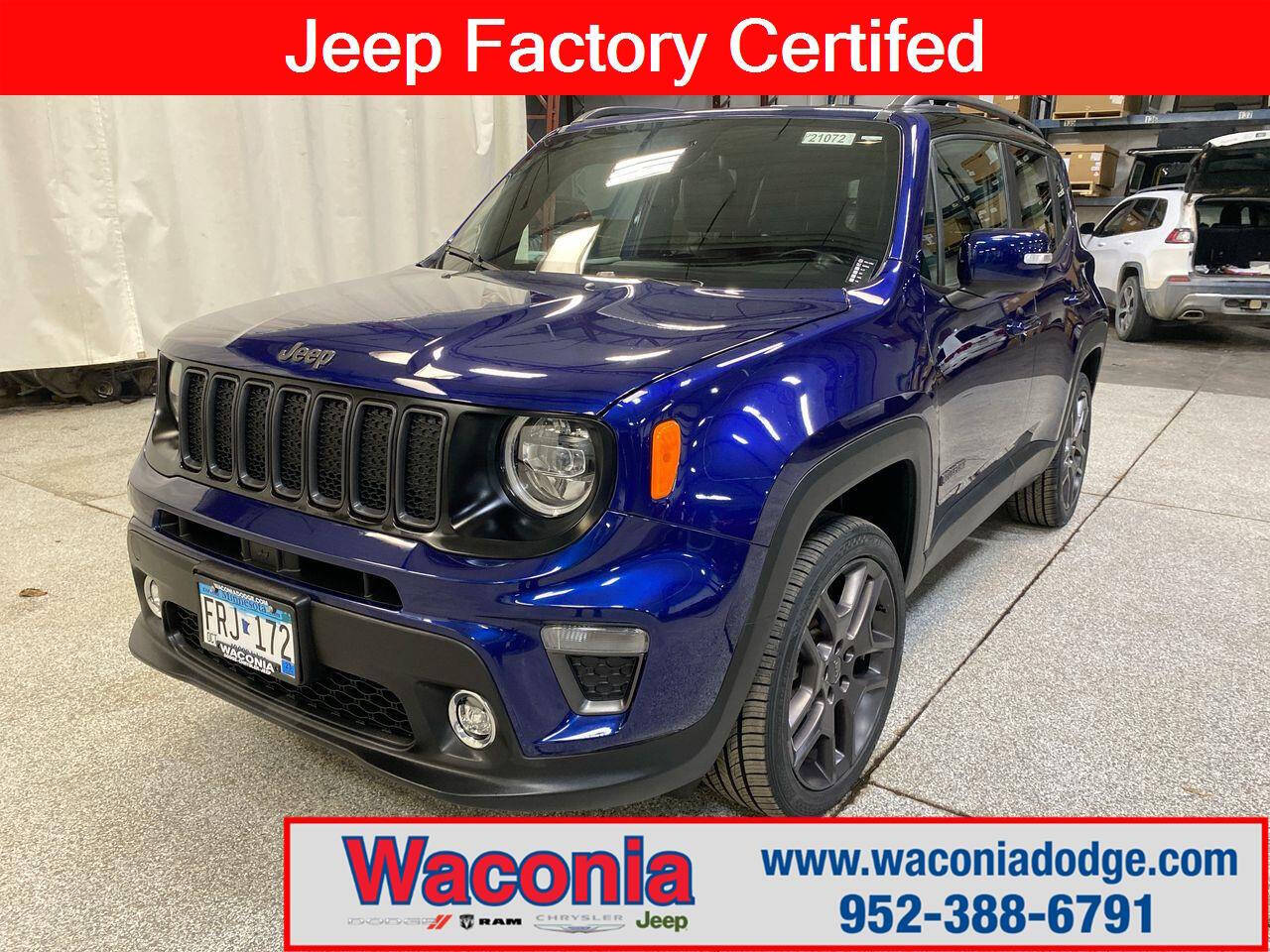 2020 Jeep Renegade for sale at Victoria Auto Sales in Victoria, MN