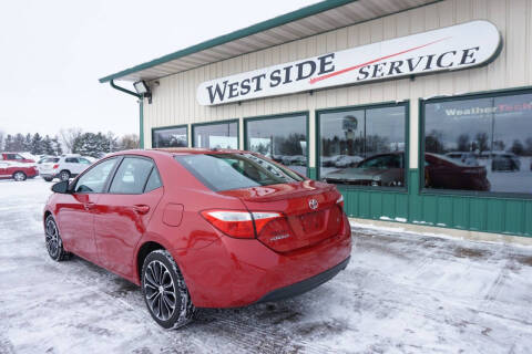 2015 Toyota Corolla S Plus