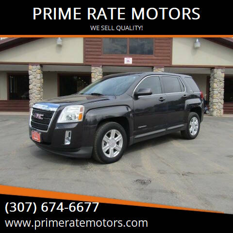 2014 GMC Terrain SLE-1