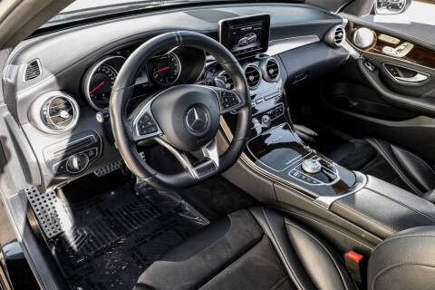 2017 Mercedes-Benz C-Class AMG C 63