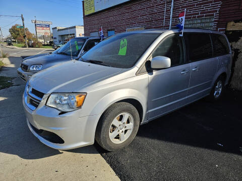 2012 Dodge Grand Caravan for sale at Pak Motors, LLC. in Columbus OH