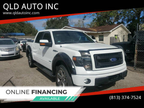 2013 Ford F-150 for sale at QLD AUTO INC in Tampa FL