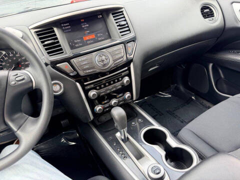 2019 Nissan Pathfinder