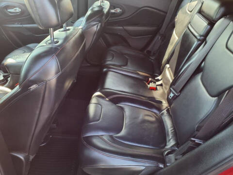 2015 Jeep Cherokee Trailhawk