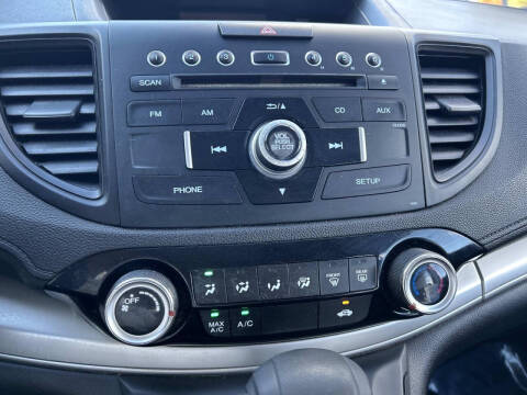 2016 Honda CR-V LX
